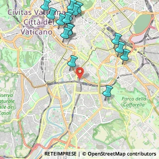 Mappa Stazione Piramide, 00154 Roma RM, Italia (2.84625)