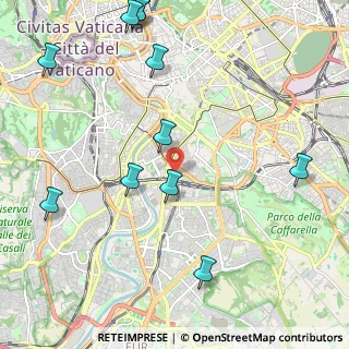 Mappa Stazione Piramide, 00154 Roma RM, Italia (2.84455)