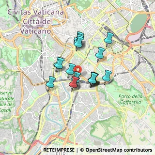 Mappa Stazione Piramide, 00154 Roma RM, Italia (1.3055)