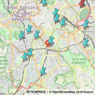 Mappa Piazzale dei Partigiani, 00154 Roma RM, Italia (2.83875)