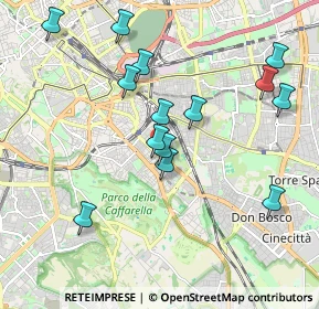 Mappa S. M. Ausiliatrice, 00181 Roma RM, Italia (2.09786)