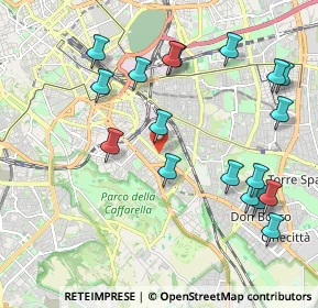 Mappa S. M. Ausiliatrice, 00181 Roma RM, Italia (2.38722)