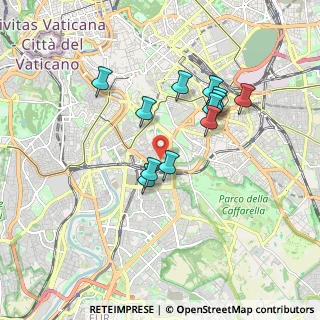 Mappa Viale di Porta Ardeatina, 00154 Roma RM, Italia (1.61417)