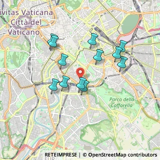 Mappa Viale di Porta Ardeatina, 00154 Roma RM, Italia (1.74417)