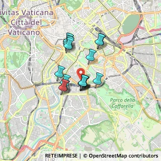 Mappa Viale di Porta Ardeatina, 00154 Roma RM, Italia (1.29722)
