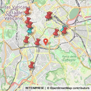 Mappa Viale di Porta Ardeatina, 00154 Roma RM, Italia (2.20833)
