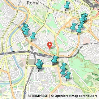 Mappa Viale di Porta Ardeatina, 00154 Roma RM, Italia (1.337)