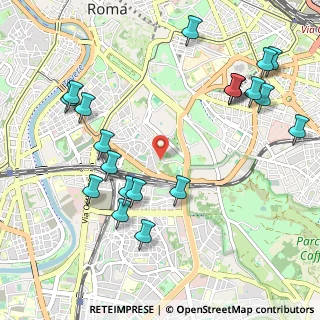 Mappa Viale di Porta Ardeatina, 00154 Roma RM, Italia (1.306)