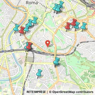 Mappa Viale di Porta Ardeatina, 00154 Roma RM, Italia (1.379)