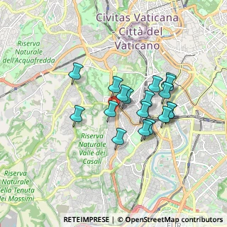 Mappa Via Raineri Maddalena, 00151 Roma RM, Italia (1.485)