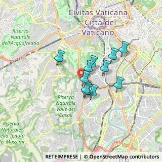 Mappa Via Raineri Maddalena, 00151 Roma RM, Italia (1.28)