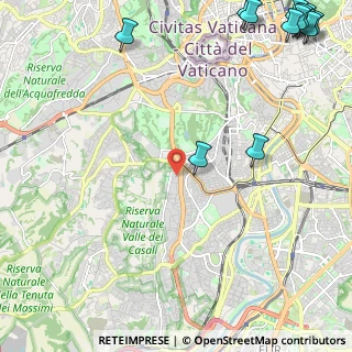 Mappa Via Raineri Maddalena, 00151 Roma RM, Italia (3.98077)