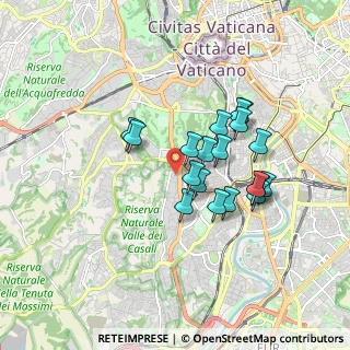 Mappa Via Raineri Maddalena, 00151 Roma RM, Italia (1.51)