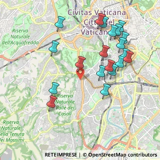 Mappa Via Raineri Maddalena, 00151 Roma RM, Italia (2.298)