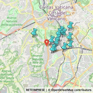 Mappa Via Raineri Maddalena, 00151 Roma RM, Italia (1.46923)
