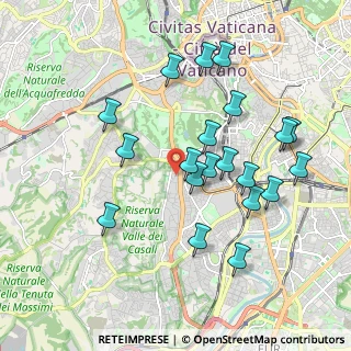 Mappa Via Raineri Maddalena, 00151 Roma RM, Italia (2.0015)