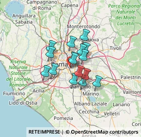 Mappa Piazza Cardinali Giuseppe, 00177 Roma RM, Italia (8.65813)