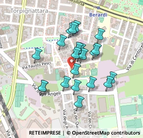 Mappa Piazza Cardinali Giuseppe, 00177 Roma RM, Italia (0.19565)