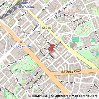 Mappa Via coriolano 48, 00181 Roma, Roma (Lazio)