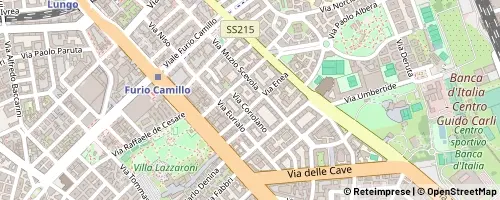 Mappa Rom