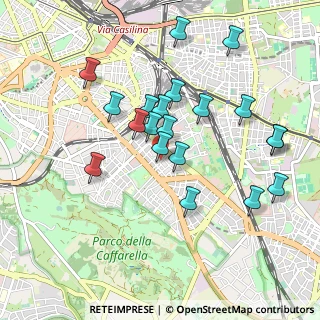 Mappa Via Enea, 00181 Roma RM, Italia (0.953)