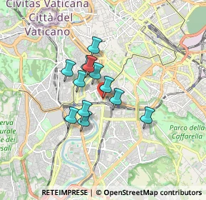 Mappa Via Ostiense, 00153 Roma RM, Italia (1.23083)