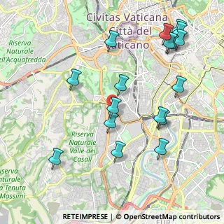 Mappa Via Circonvallazione Gianicolense, 00151 Roma RM, Italia (2.47235)