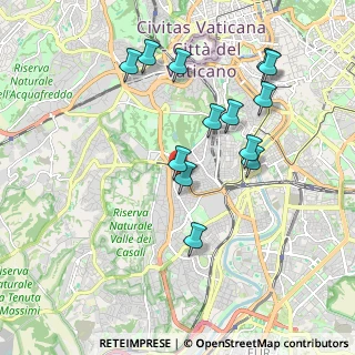 Mappa Via Circonvallazione Gianicolense, 00151 Roma RM, Italia (2.01231)