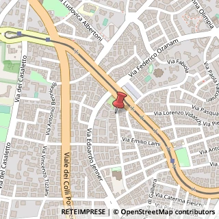 Mappa Via Ferdinando Palasciano,  10, 00151 Roma, Roma (Lazio)