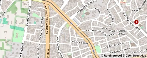 Mappa Roma