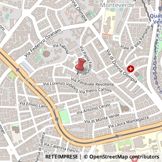 Mappa Via Paola Falconieri, 79, 00152 Roma, Roma (Lazio)