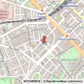 Mappa Via Giuseppe Manno, 4 G, 00179 Roma, Roma (Lazio)