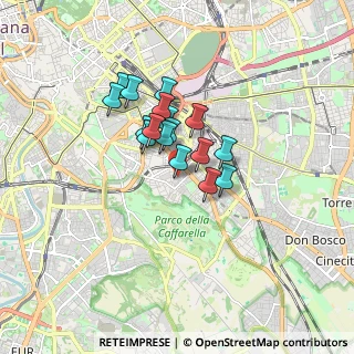 Mappa Piazza Scipione Ammirato, 00179 Roma RM, Italia (1.21471)