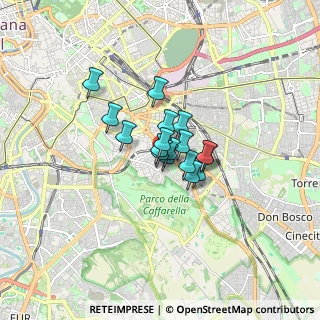 Mappa Piazza Scipione Ammirato, 00179 Roma RM, Italia (0.92235)