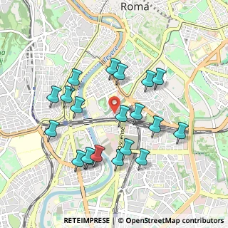 Mappa Via delle Conce, 00154 Roma RM, Italia (0.9945)