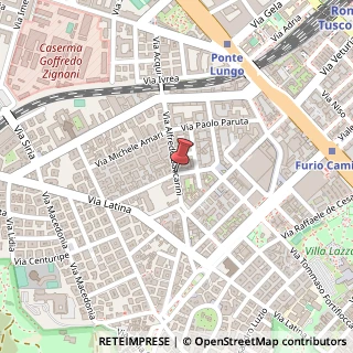 Mappa Via Giuseppe Mantellini,  2, 00179 Roma, Roma (Lazio)