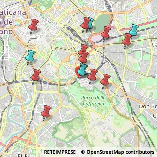 Mappa Via di Villa Aquari, 00179 Roma RM, Italia (2.114)