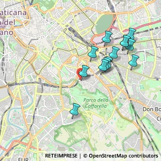 Mappa Via di Villa Aquari, 00179 Roma RM, Italia (2.07)