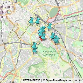 Mappa Via di Villa Aquari, 00179 Roma RM, Italia (1.20333)