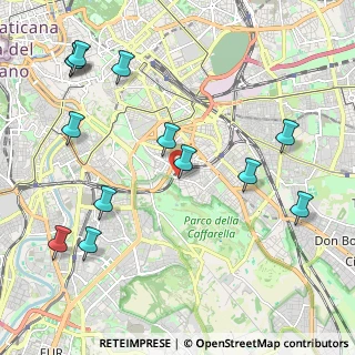 Mappa Via di Villa Aquari, 00179 Roma RM, Italia (2.67538)