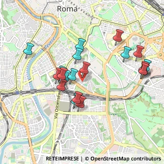 Mappa Piazza Nicoloso da Recco, 00154 Roma RM, Italia (0.9975)