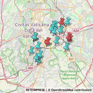 Mappa Piazza Nicoloso da Recco, 00154 Roma RM, Italia (3.2065)