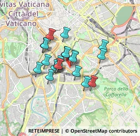 Mappa Via Costantino Beltrami, 00154 Roma RM, Italia (1.2625)