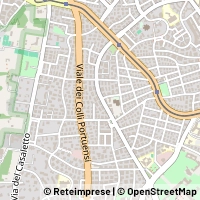 Map Roma