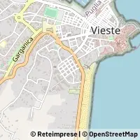 Map Vieste