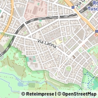 Map Roma
