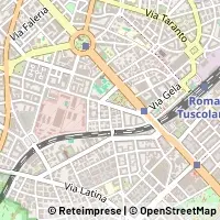 Hartă Roma