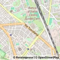 Karte Roma