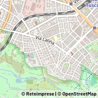 Mapa Roma