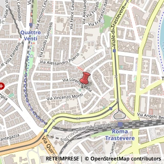 Mappa Via Vincenzo Monti, 2, 00152 Roma, Roma (Lazio)